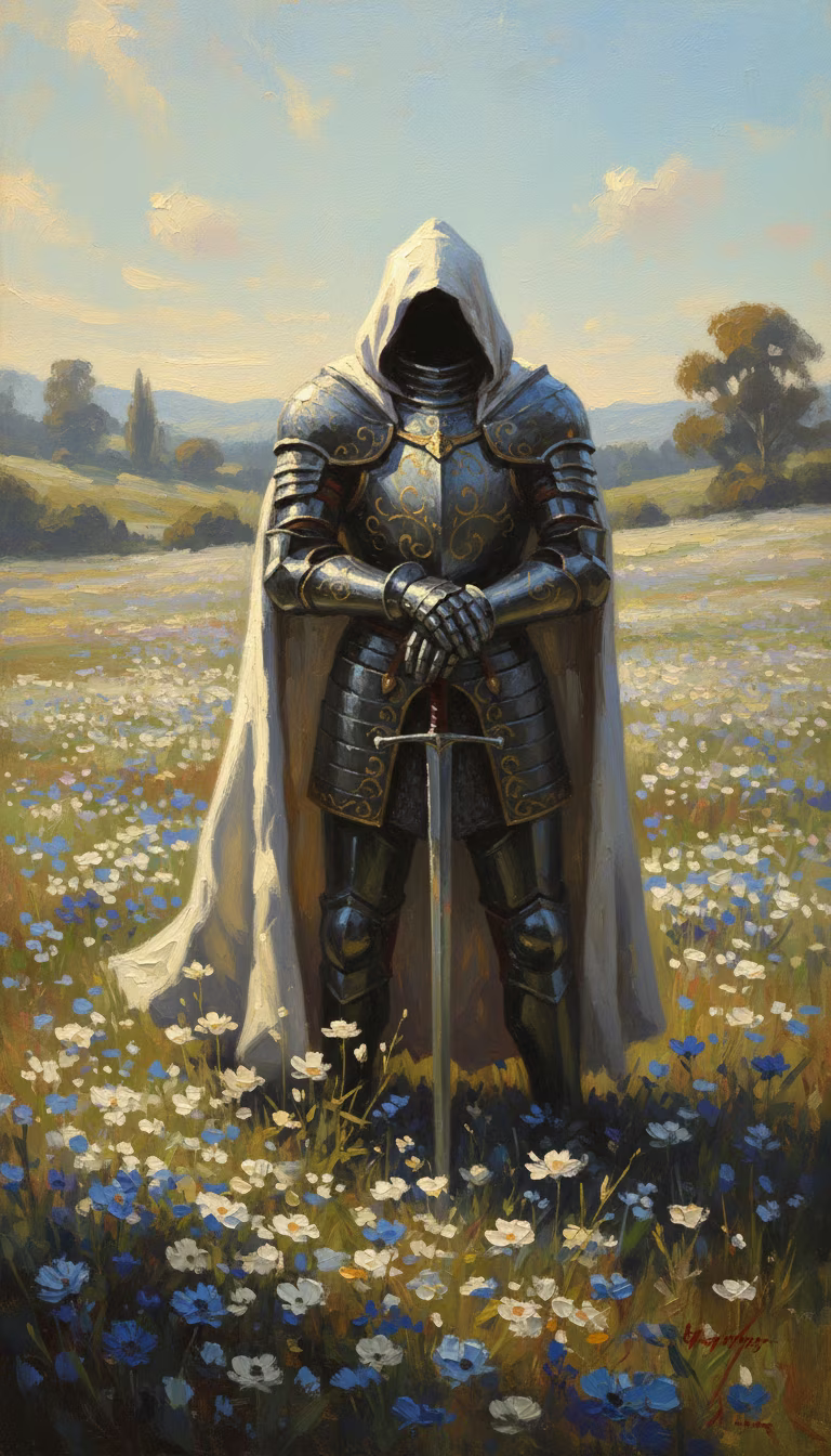 Artwork from Lone Knight 