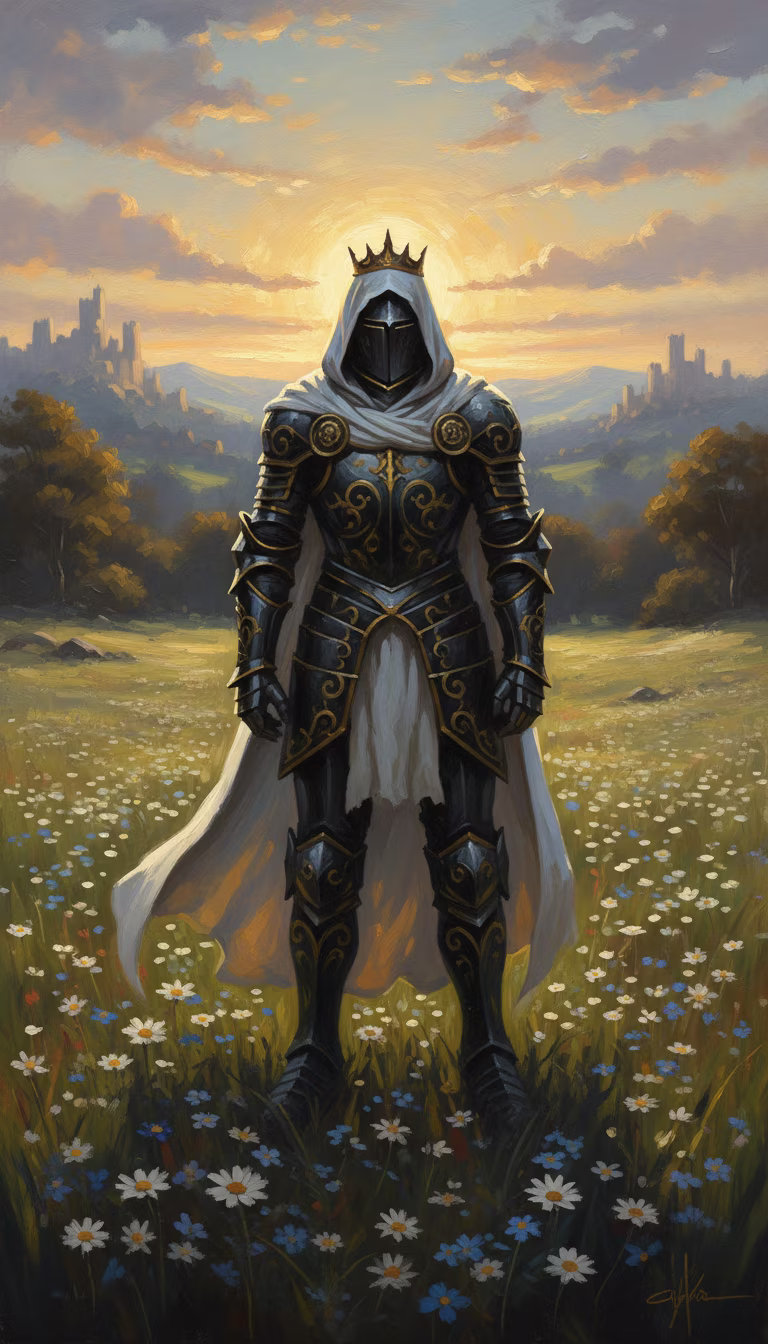 Artwork from Lone Knight 