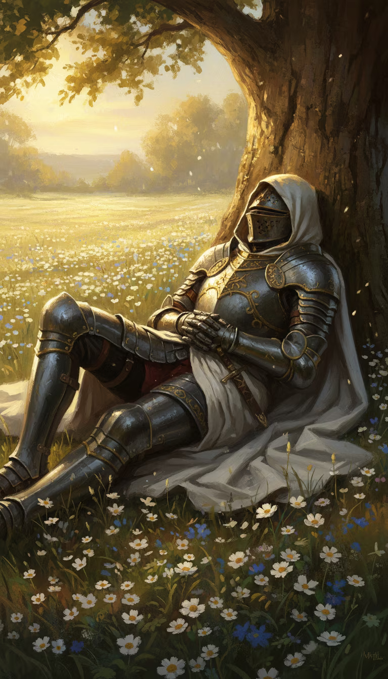 Artwork from Lone Knight 
