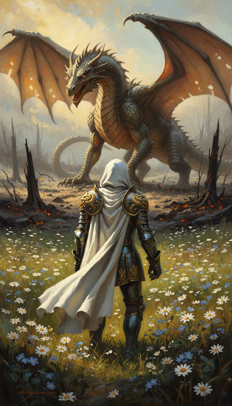 Artwork from Lone Knight 
