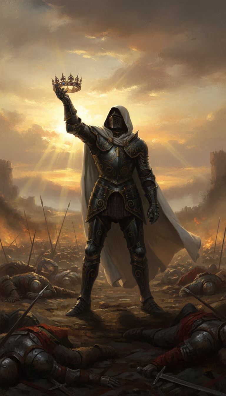 Artwork from Lone Knight 