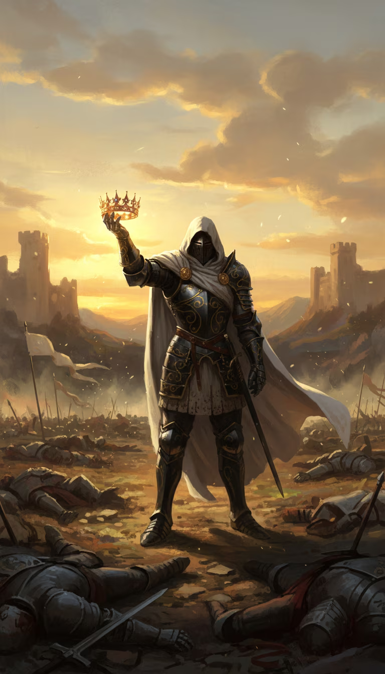 Artwork from Lone Knight 