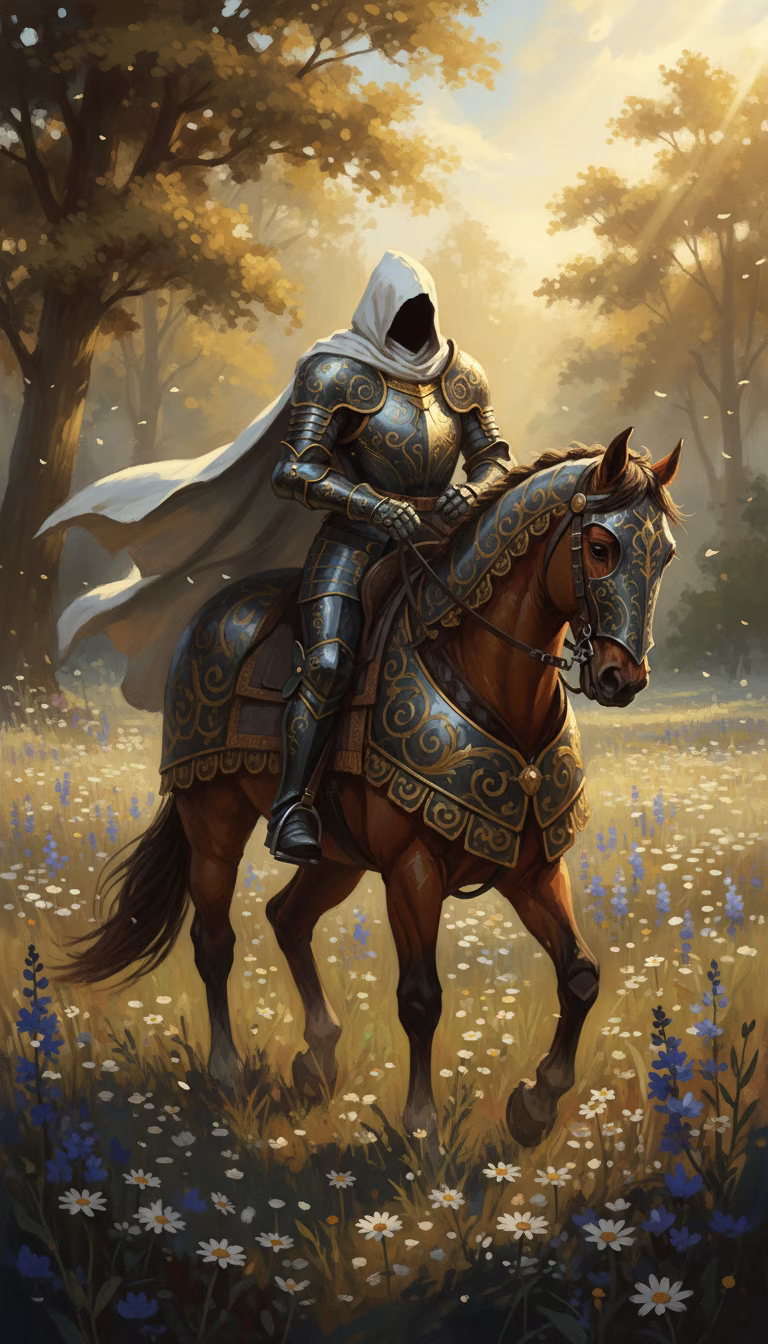Artwork from Lone Knight 