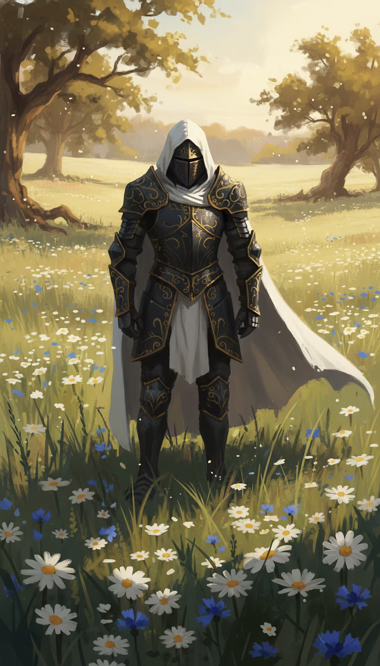 Artwork from Lone Knight 