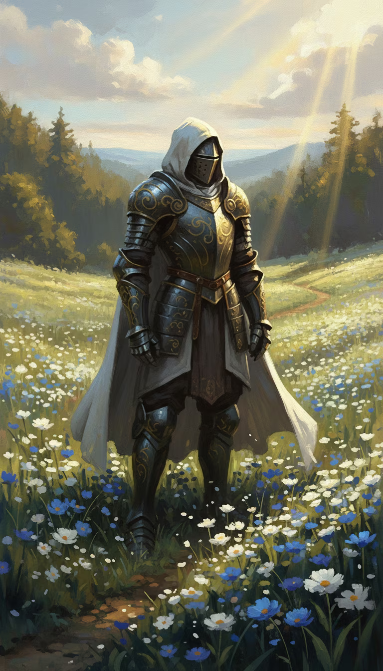 Artwork from Lone Knight 