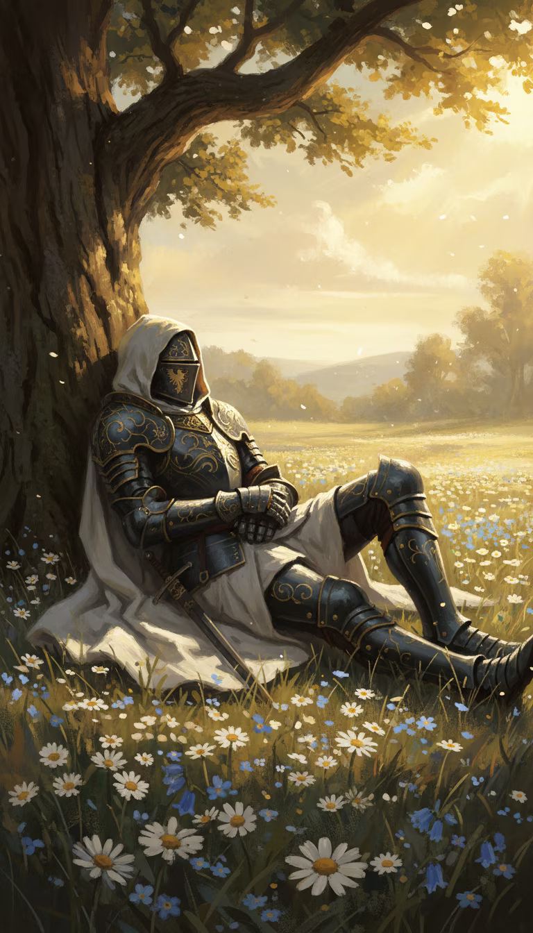 Artwork from Lone Knight 