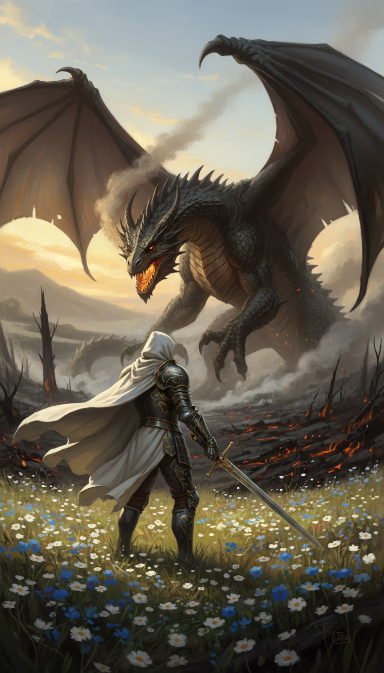 Artwork from Lone Knight 