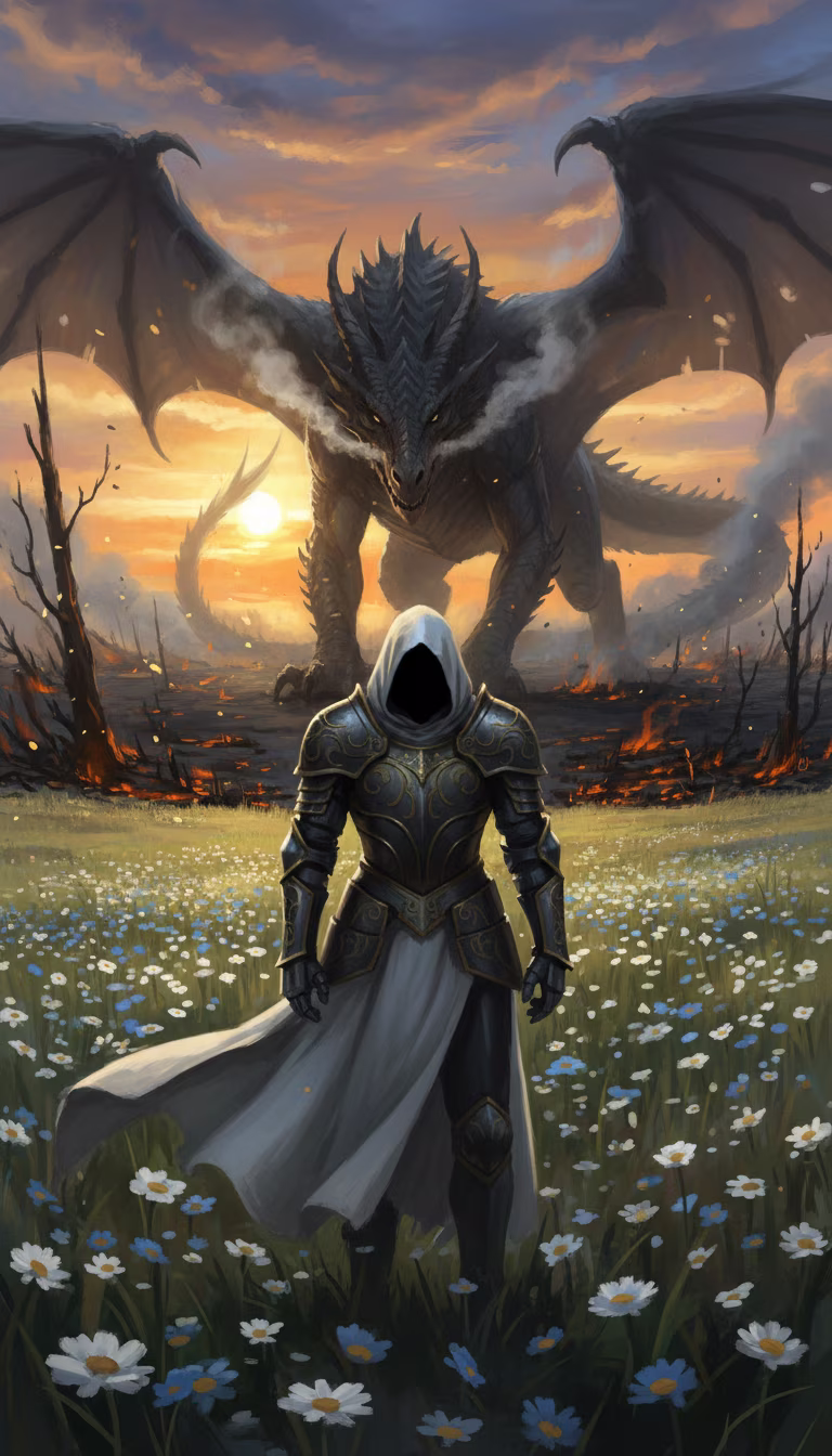 Artwork from Lone Knight 