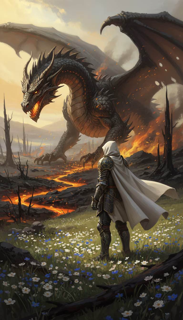 Artwork from Lone Knight 