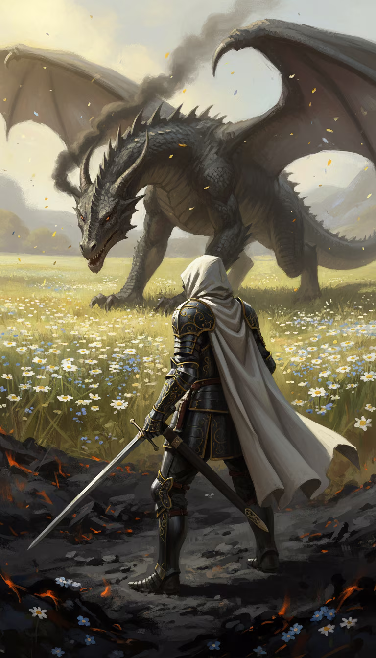 Artwork from Lone Knight 