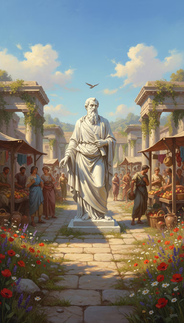 Artwork from Marble Town