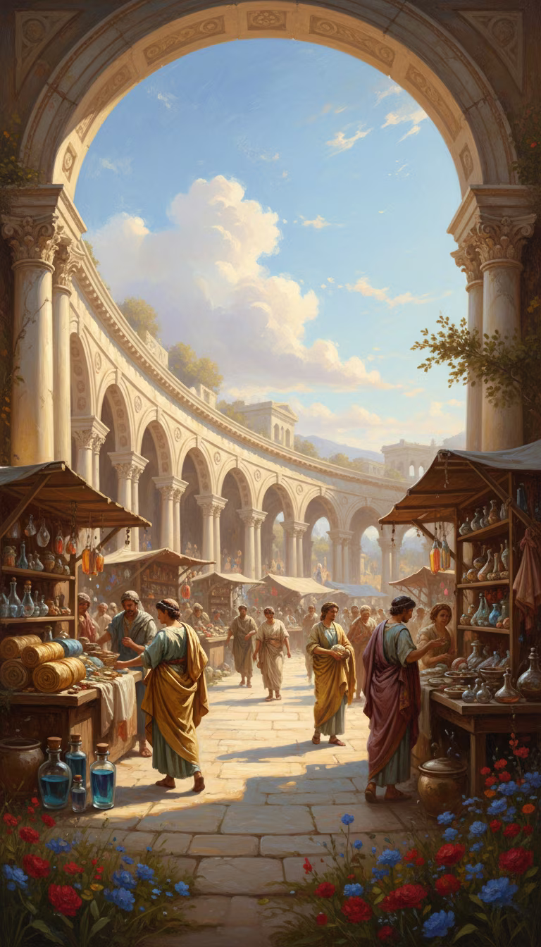 Artwork from Marble Town