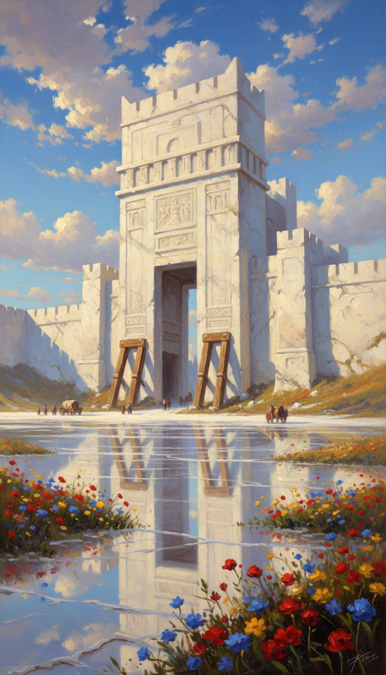 Artwork from Marble Town