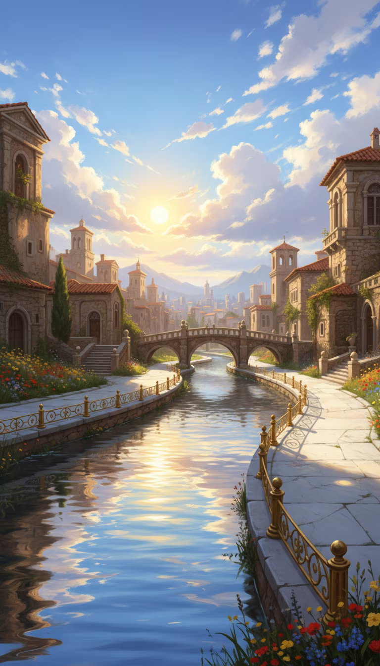 Artwork from Marble Town