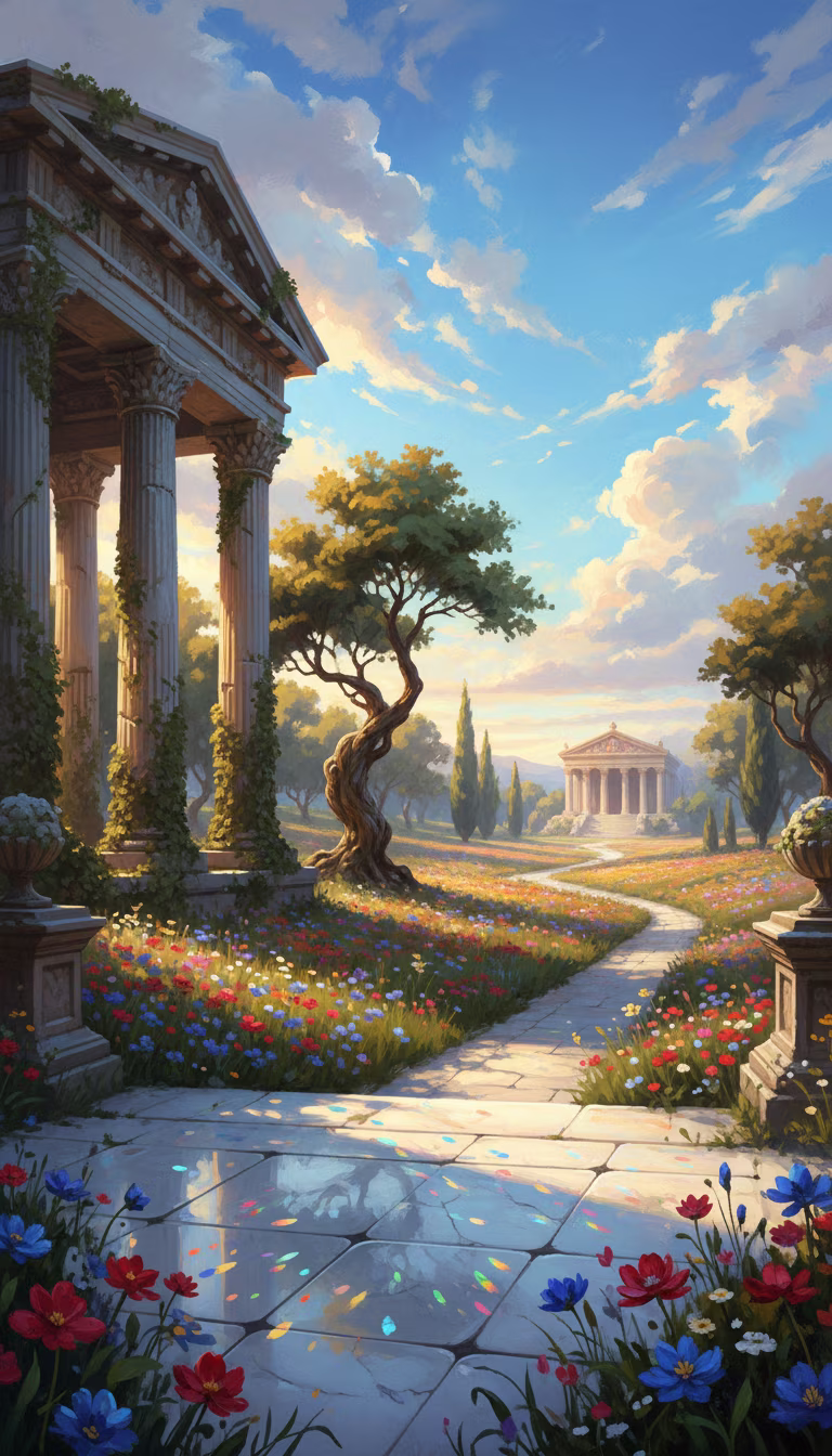 Artwork from Marble Town
