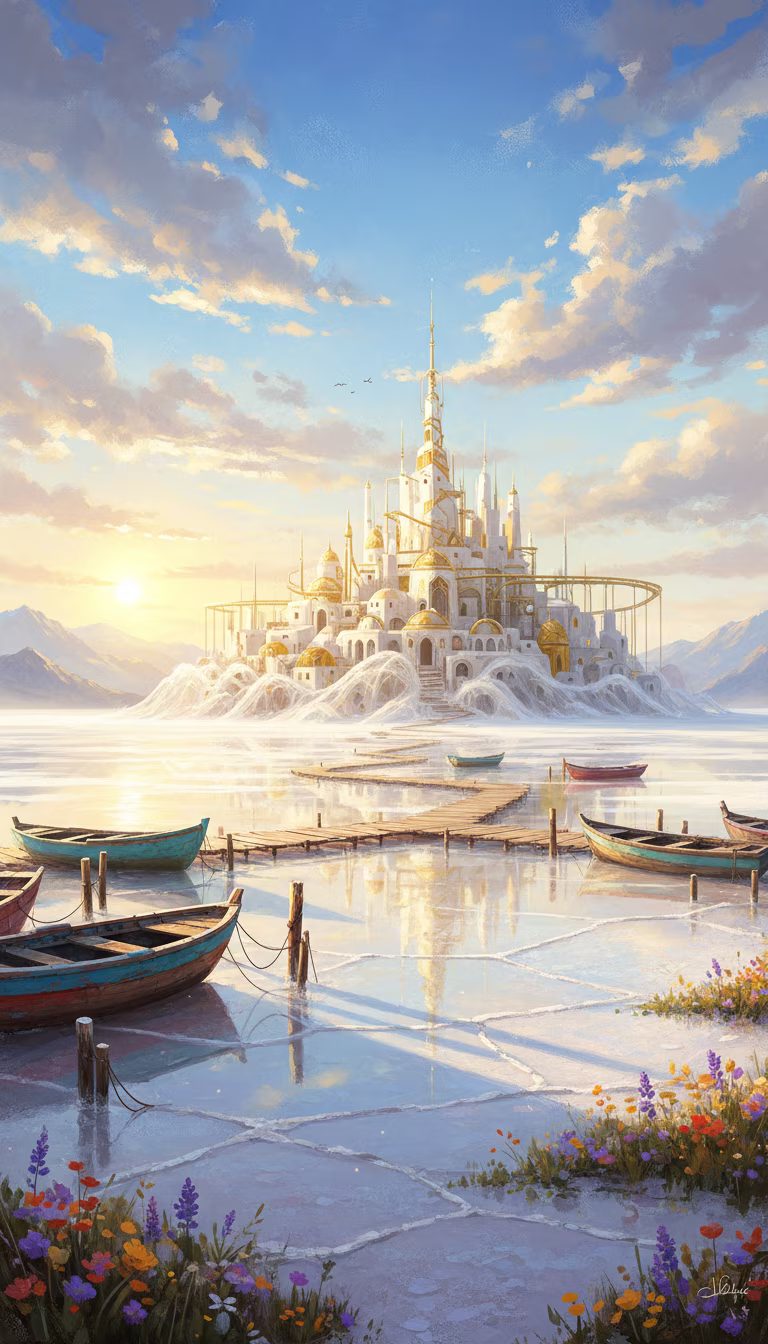 Artwork from Marble Town