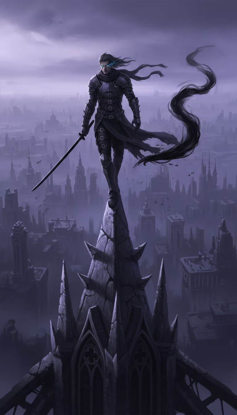 Artwork from Shadow Monarch