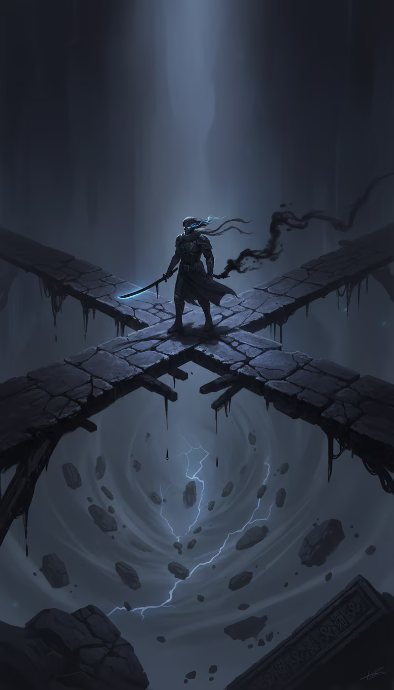 Artwork from Shadow Monarch