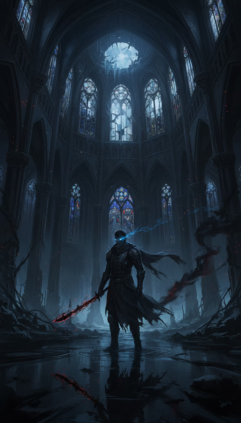 Artwork from Shadow Monarch