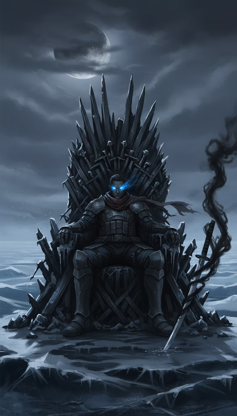 Artwork from Shadow Monarch