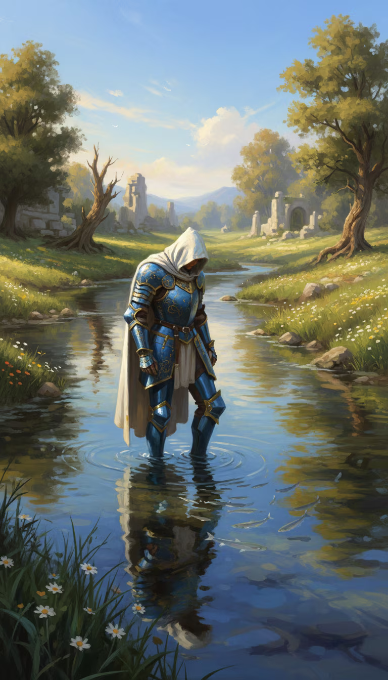 Artwork from Lone Knight 