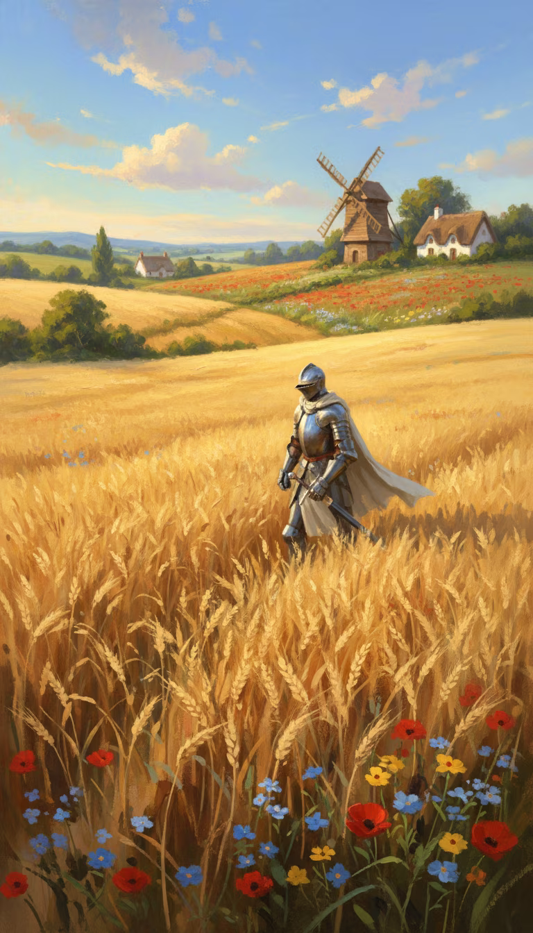 Artwork from Lone Knight 
