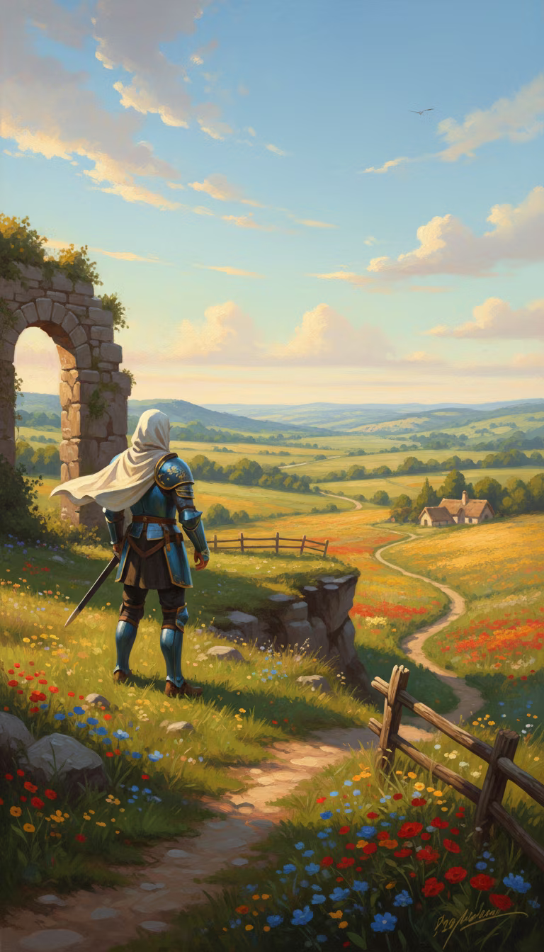 Artwork from Lone Knight 