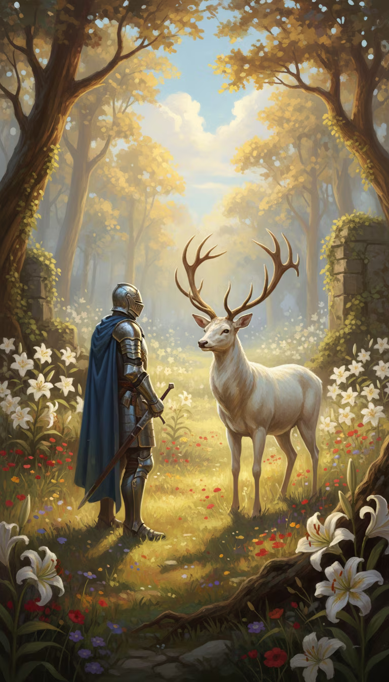Artwork from Lone Knight 