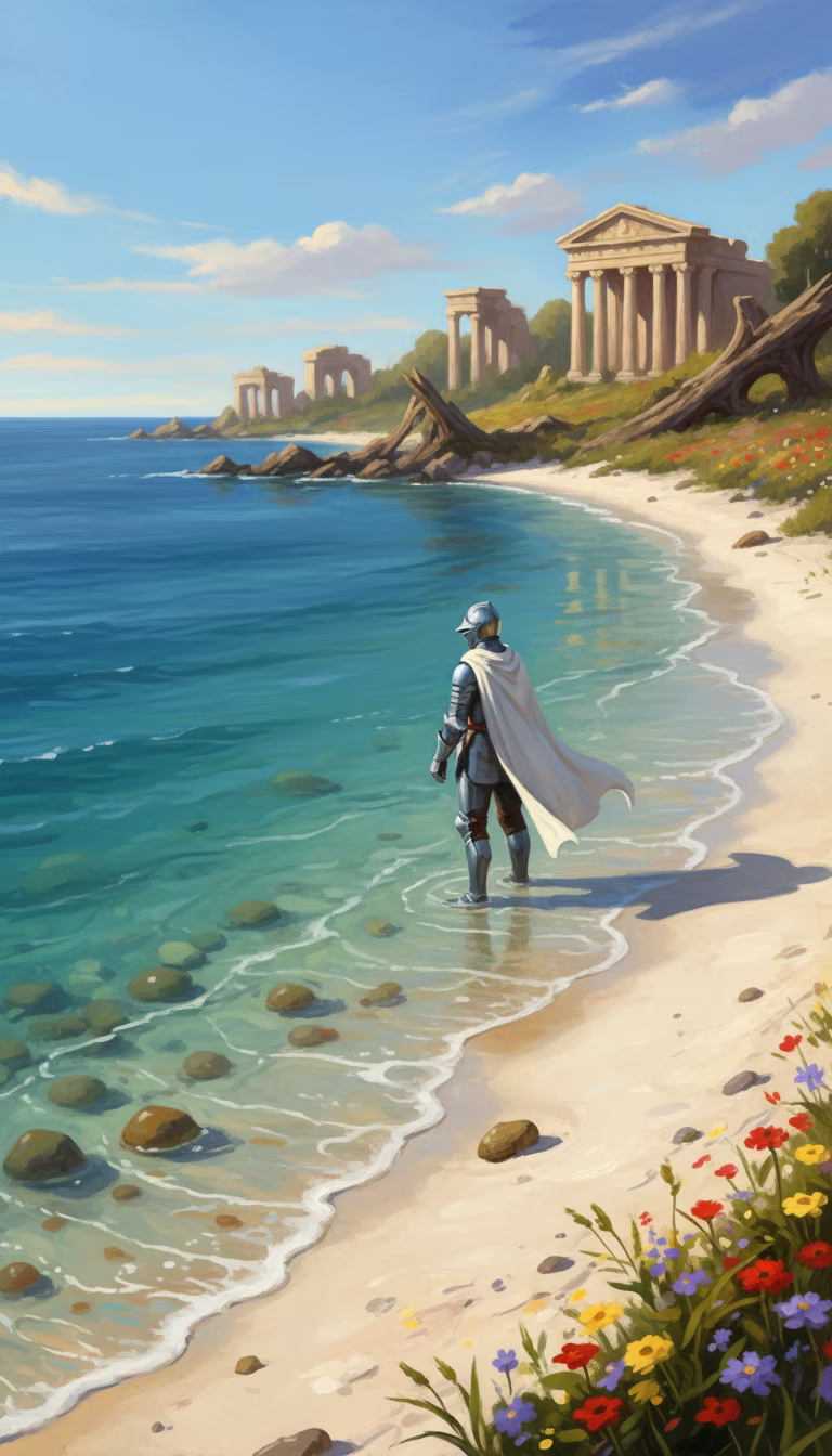 Artwork from Lone Knight 