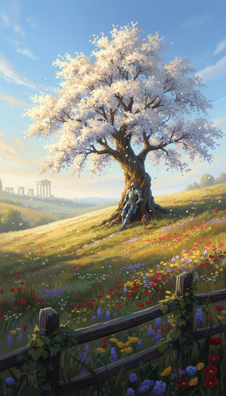 Artwork from Lone Knight 