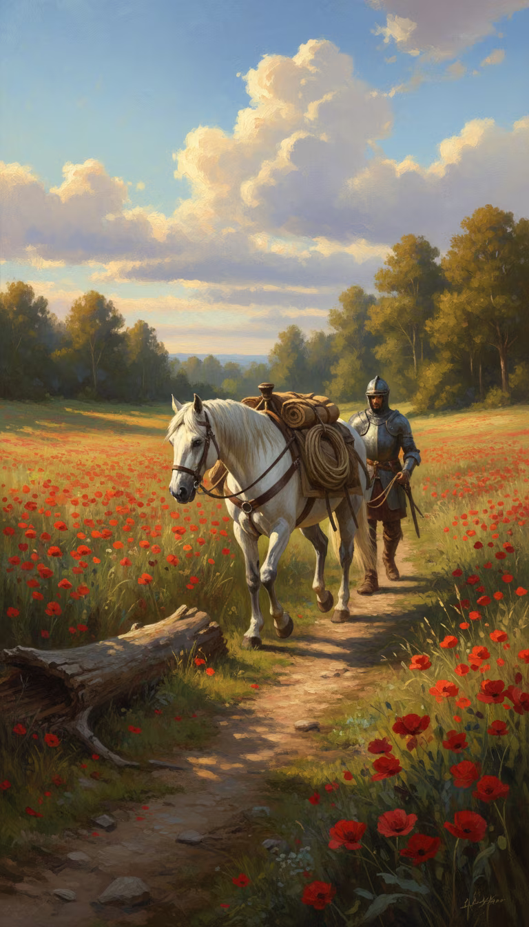 Artwork from Lone Knight 