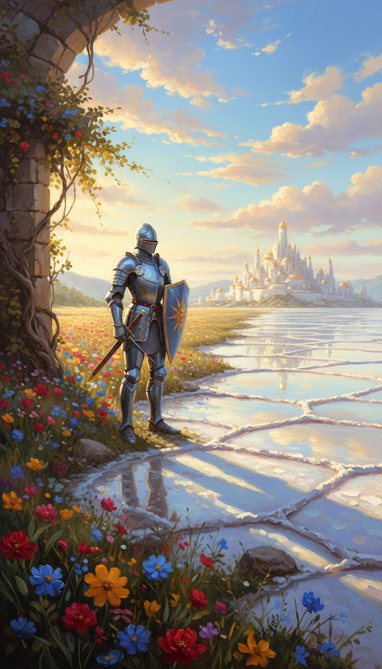 Artwork from Lone Knight 