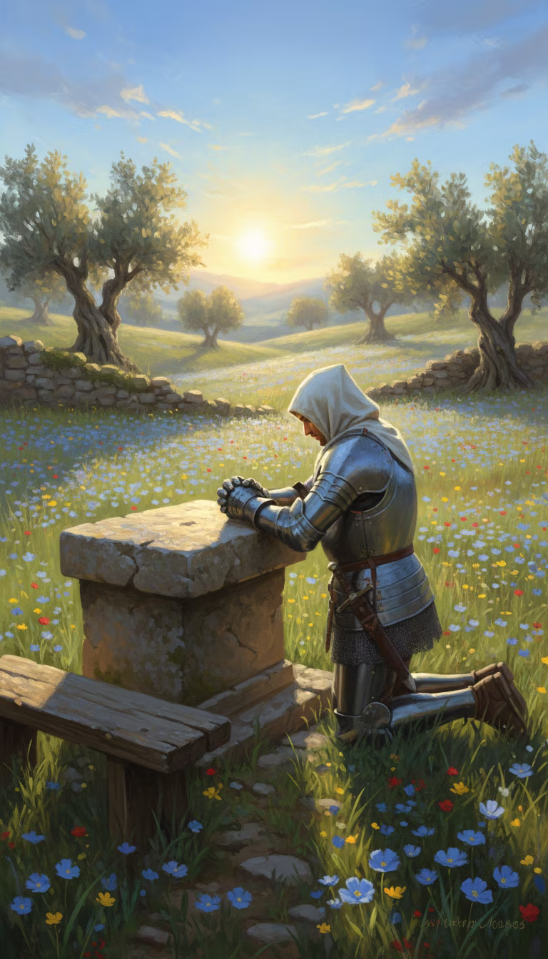 Artwork from Lone Knight 