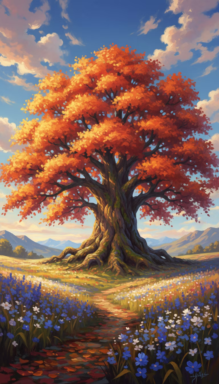 Artwork from World Tree