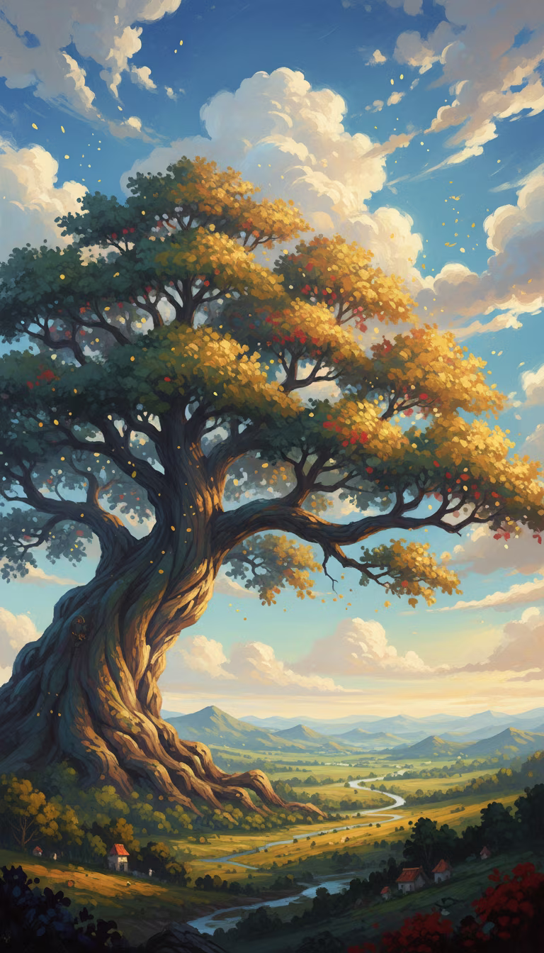 Artwork from World Tree