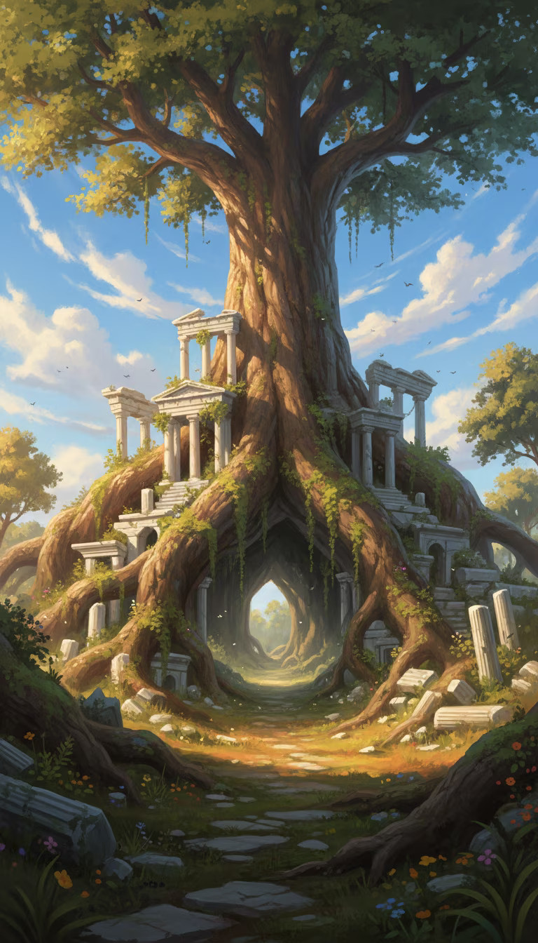 Artwork from World Tree