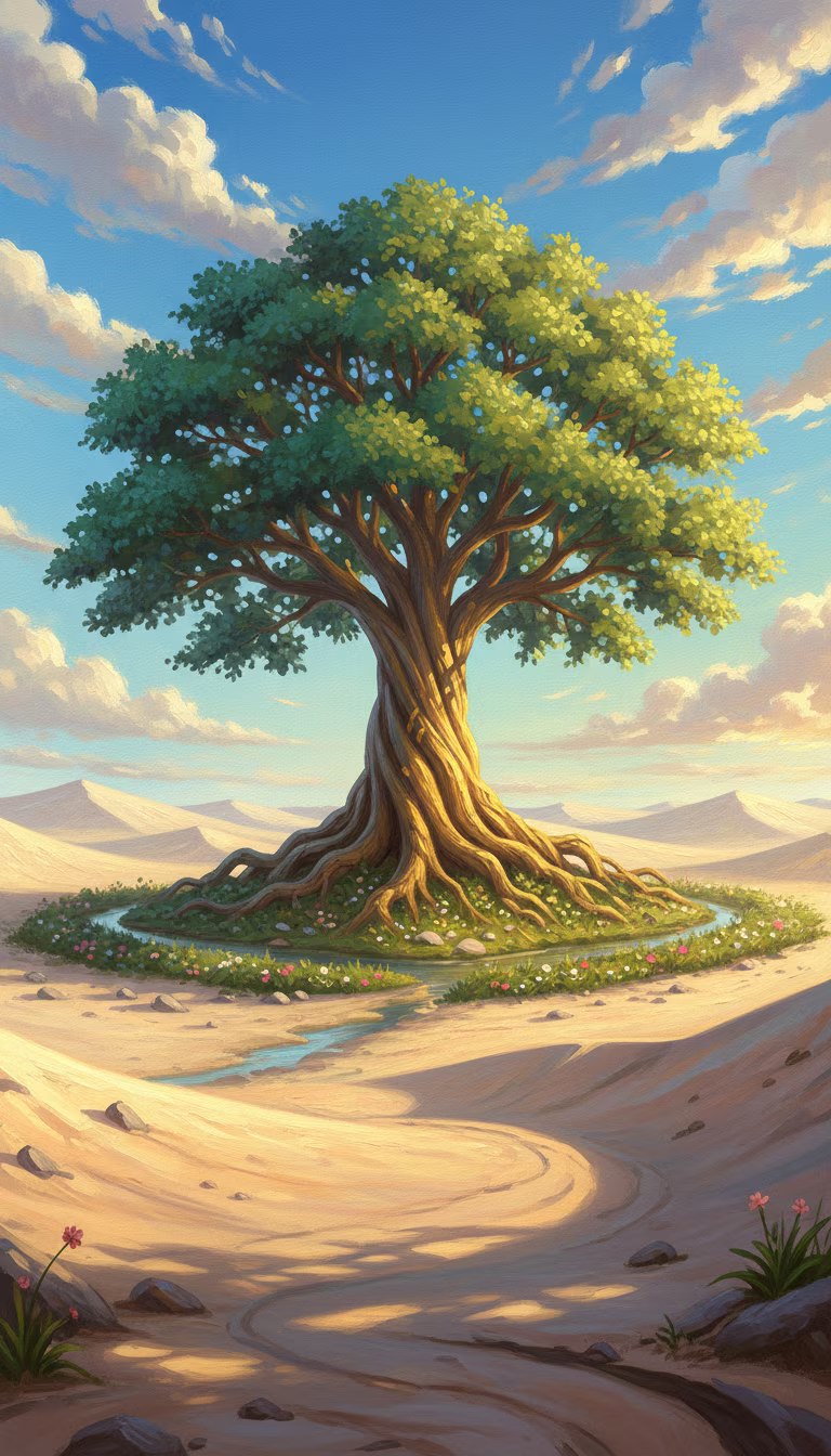 Artwork from World Tree