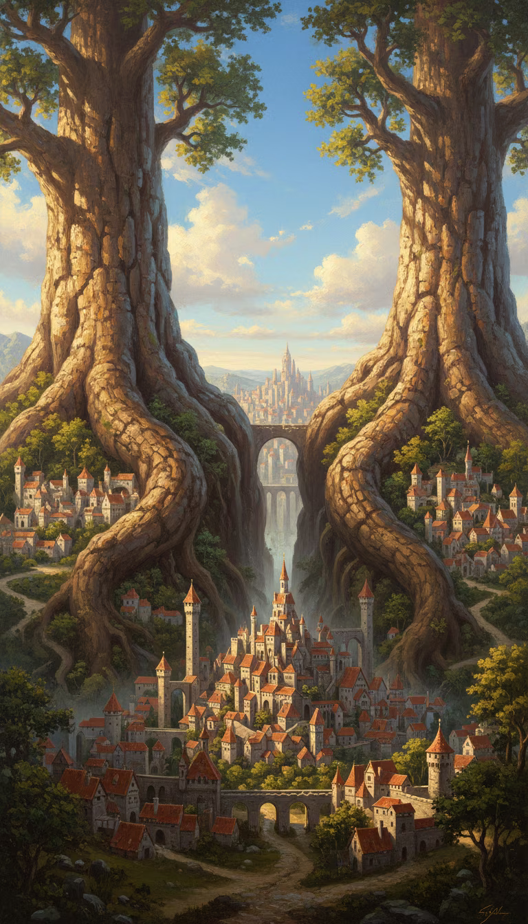 Artwork from World Tree