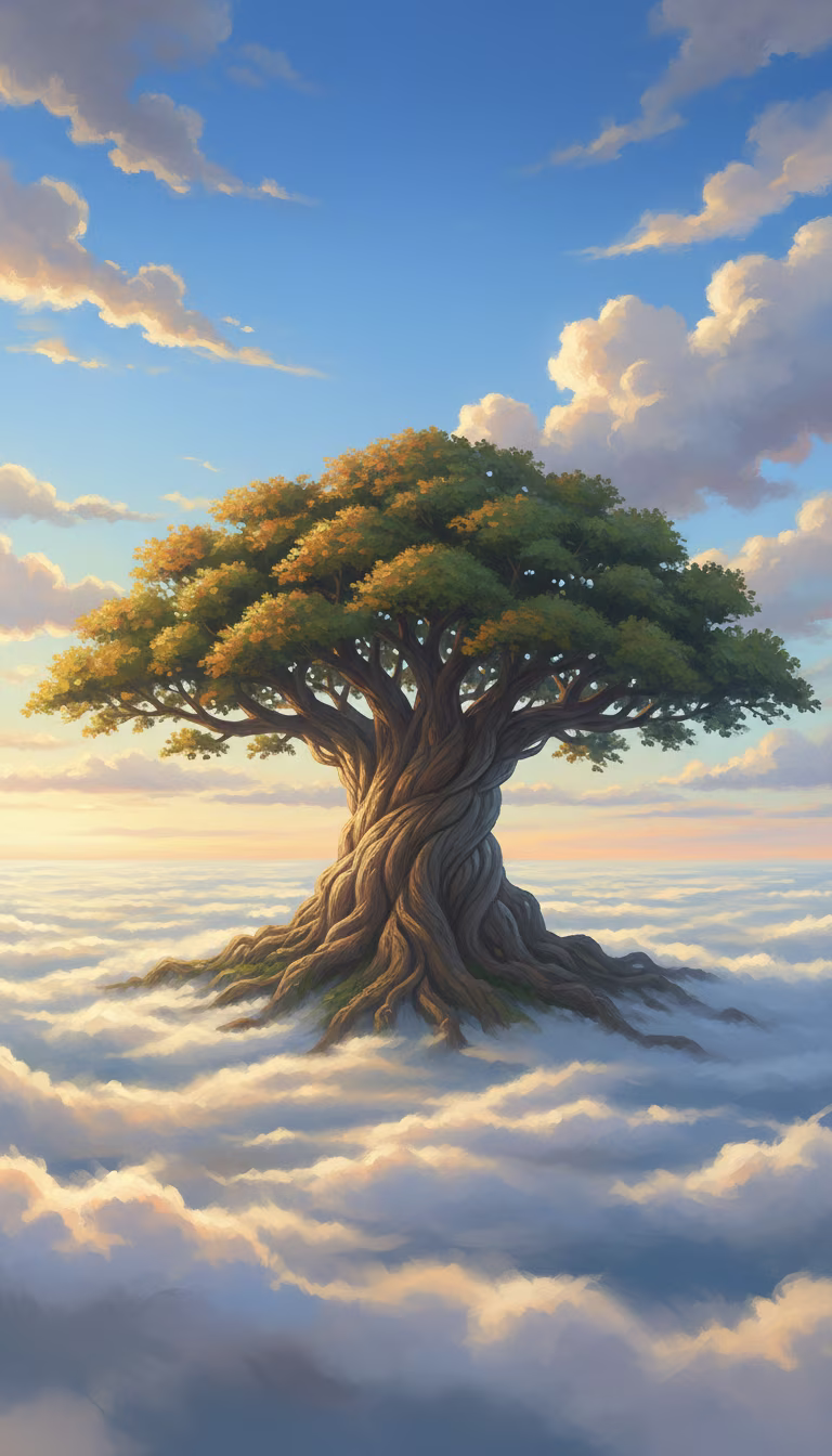 Artwork from World Tree