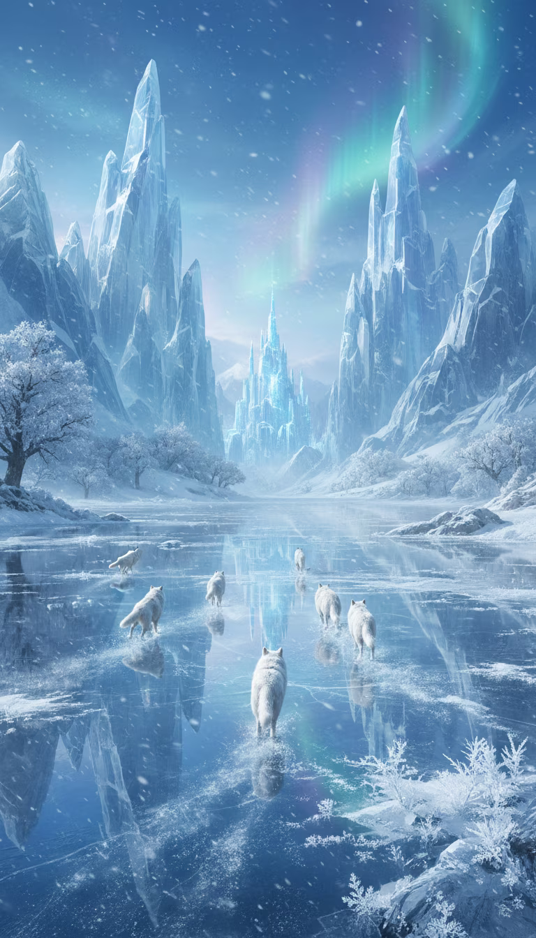 Artwork from Frozen World