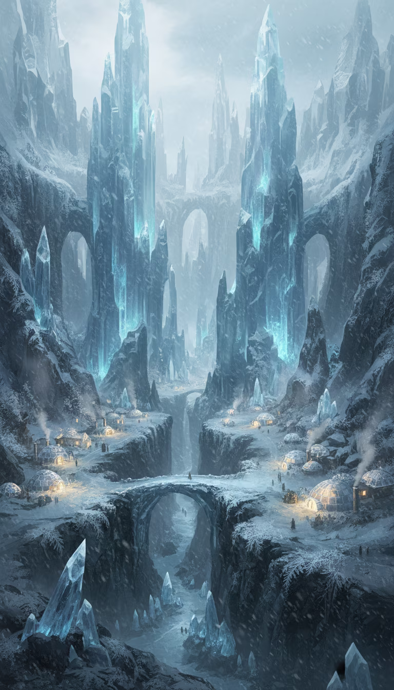 Artwork from Frozen World