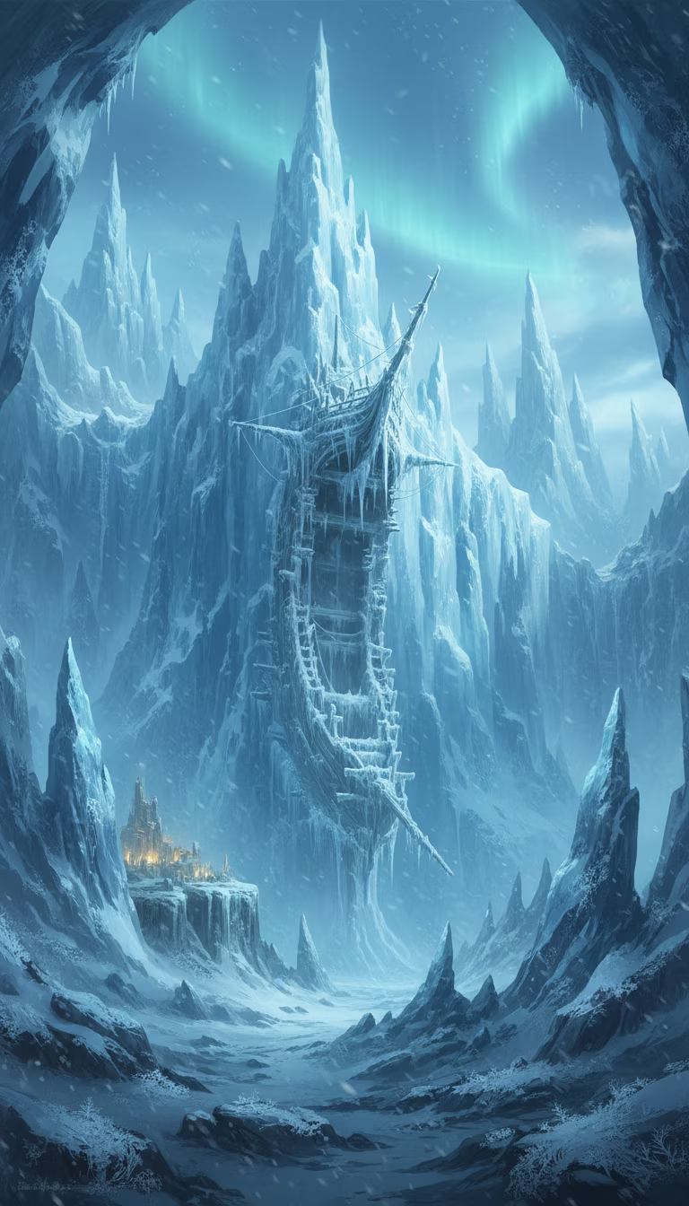Artwork from Frozen World