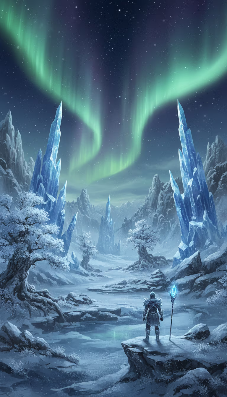 Artwork from Frozen World