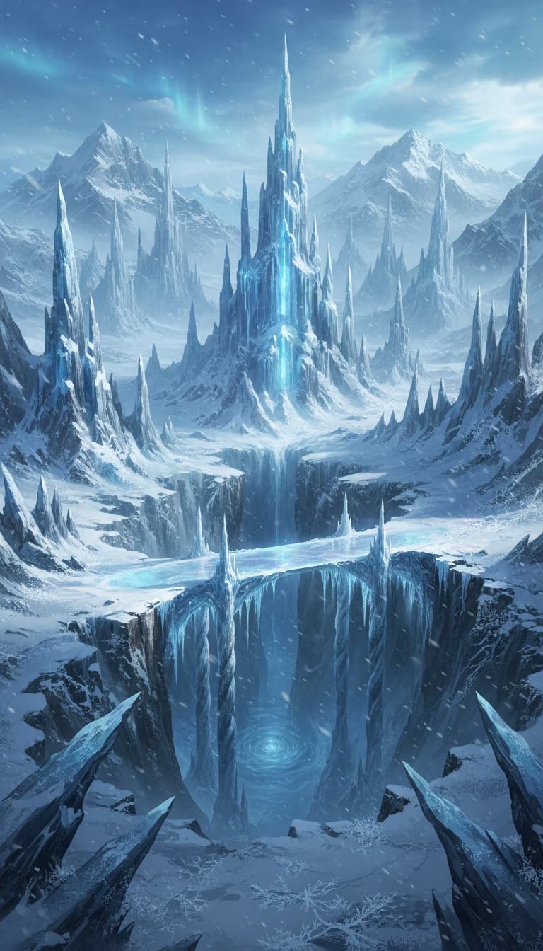 Artwork from Frozen World