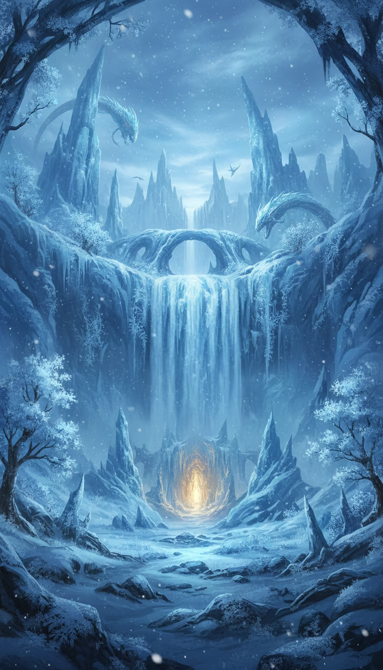 Artwork from Frozen World