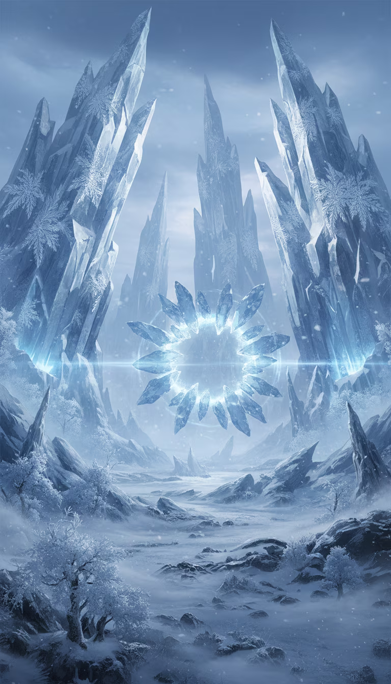 Artwork from Frozen World