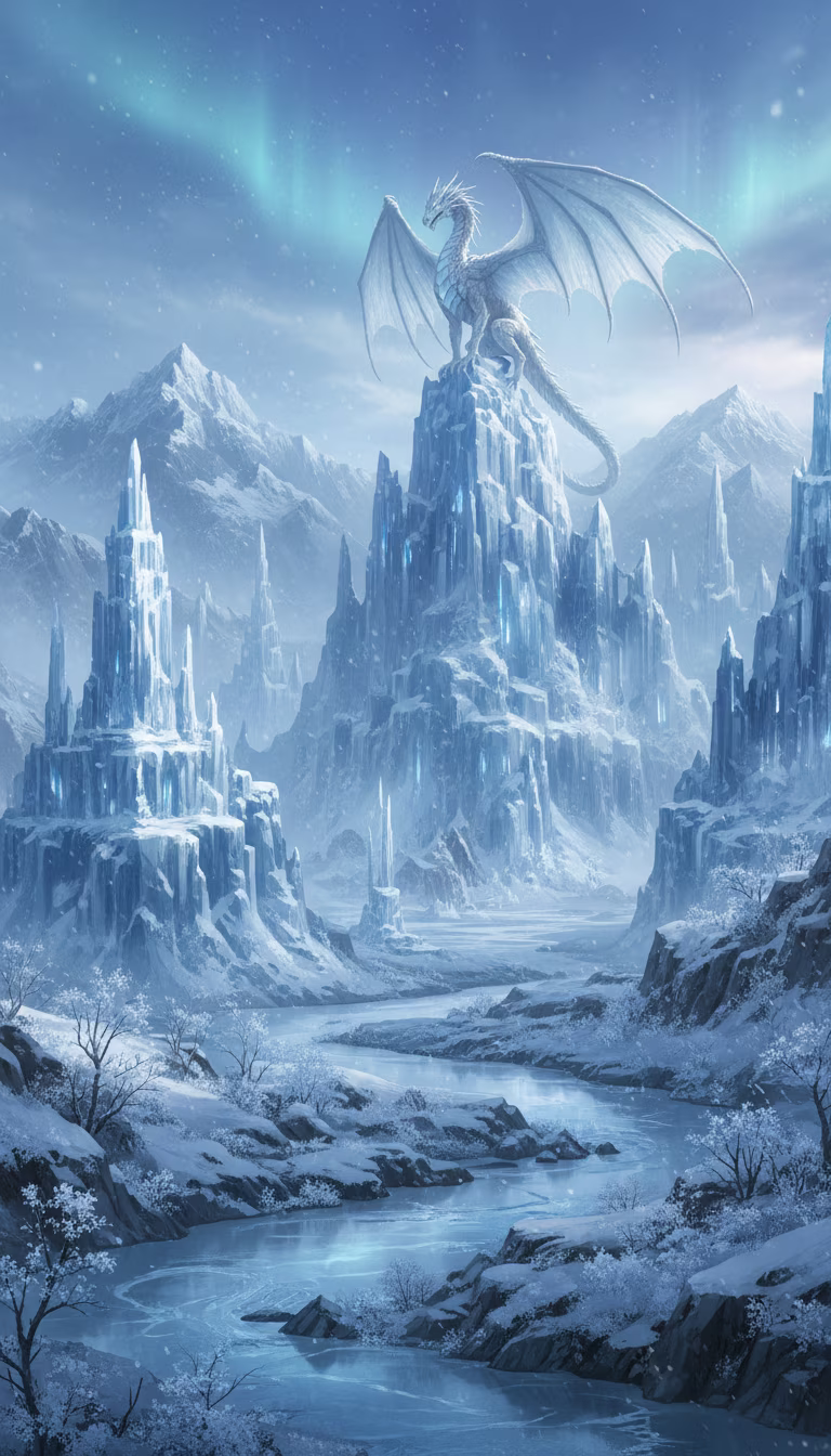 Artwork from Frozen World