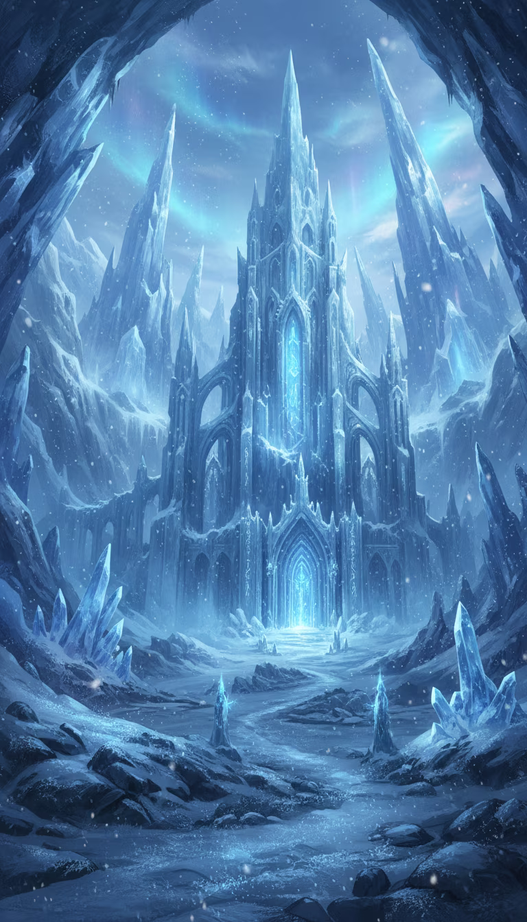 Artwork from Frozen World