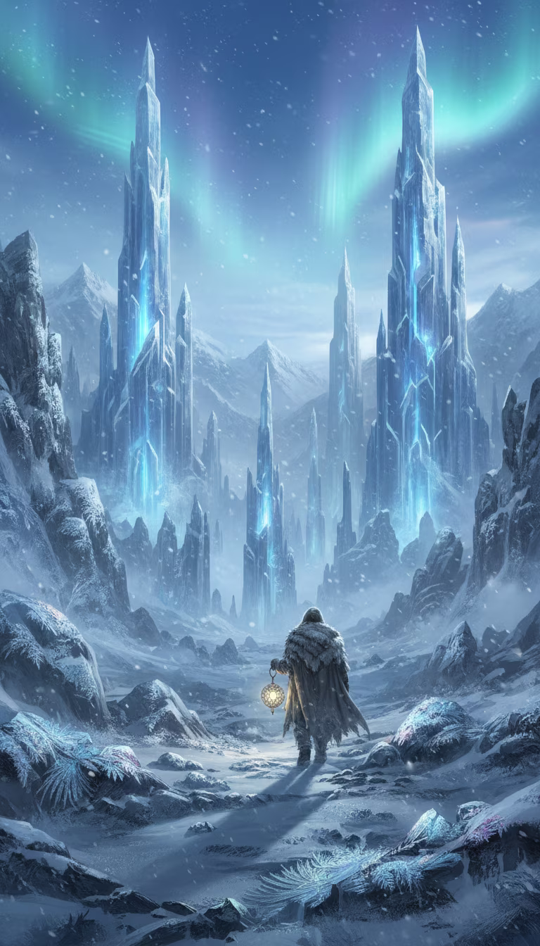 Artwork from Frozen World