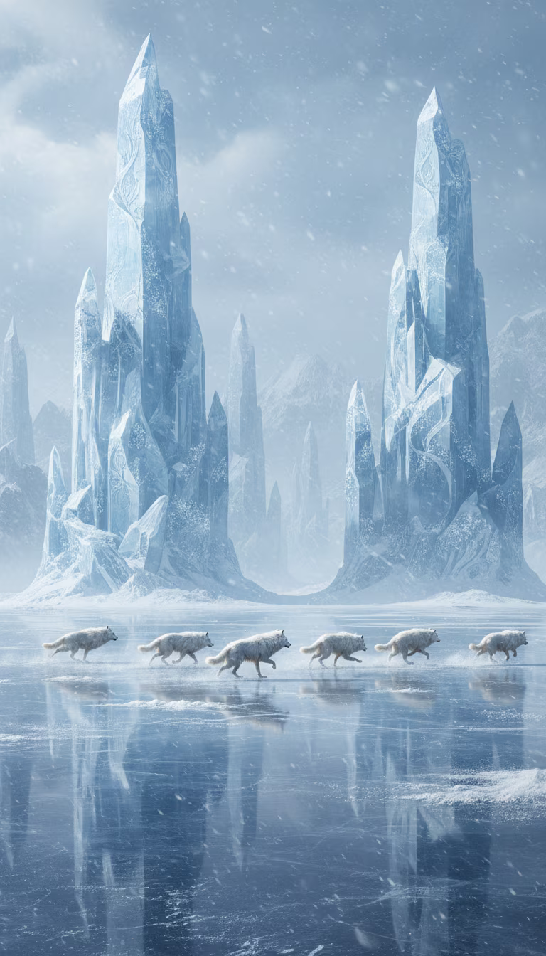 Artwork from Frozen World